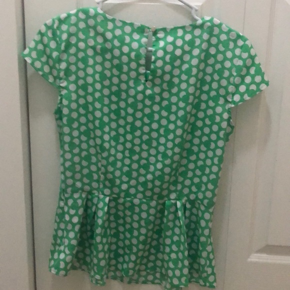 New York and Company Peplum Top - Picture 7 of 8